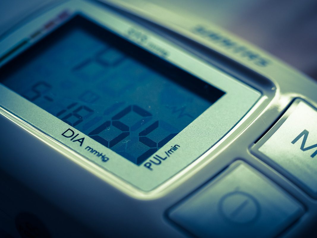 solenoids used in simple blood pressure gauge